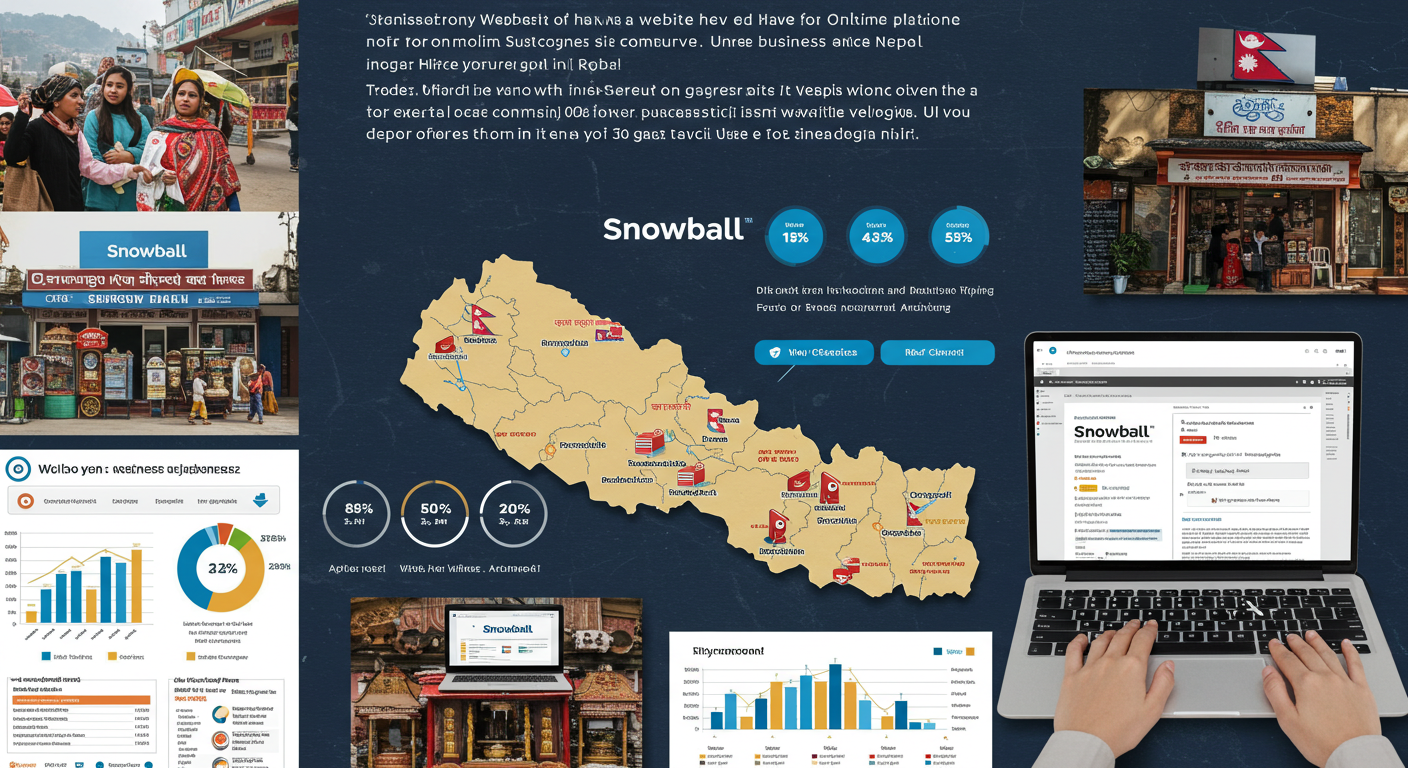 Website development in Nepal. Digital Nepali Business