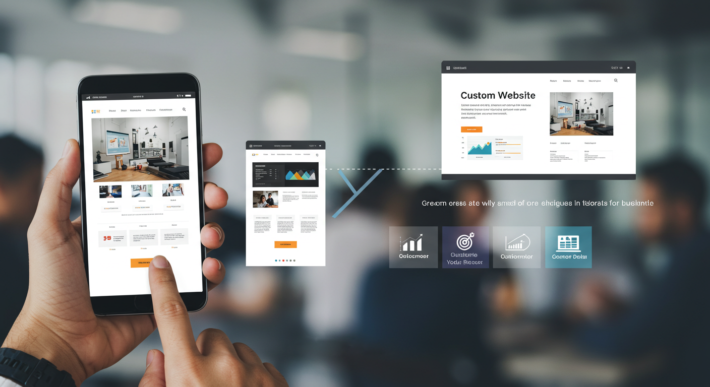 Custom Website in Nepal