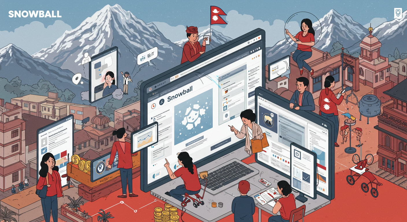 Website development in nepal. Digital Nepali Business