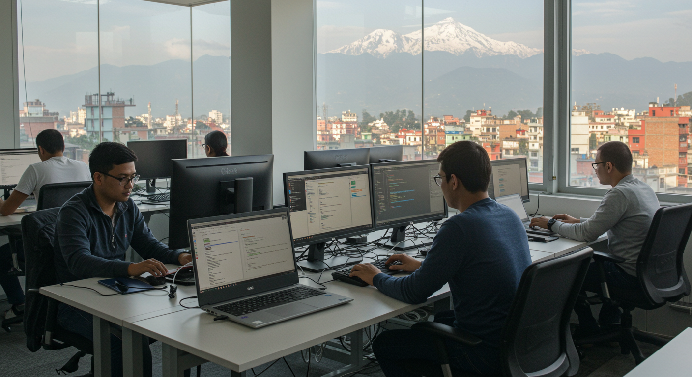 Software development in Nepal