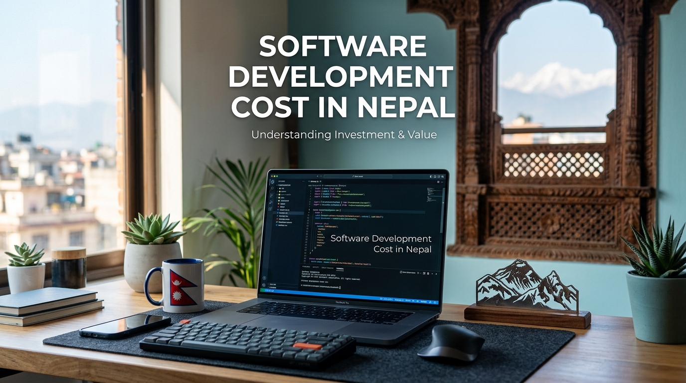 Understanding what custom software development costs in Nepal — and the value behind the investment.