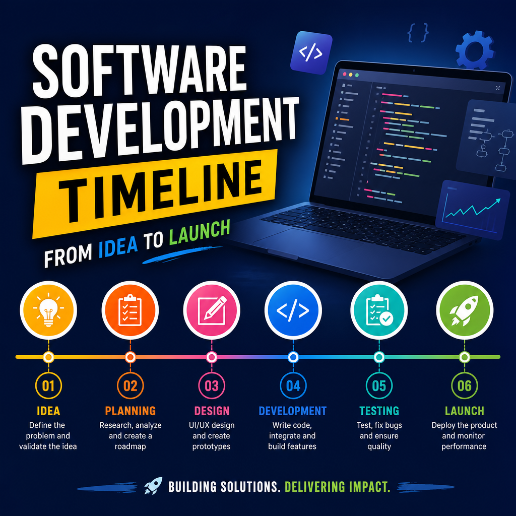 Understanding custom software development timeline in Nepal